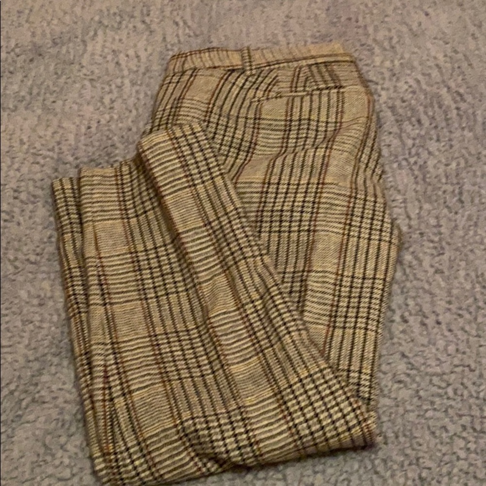 I.Crew work pants.